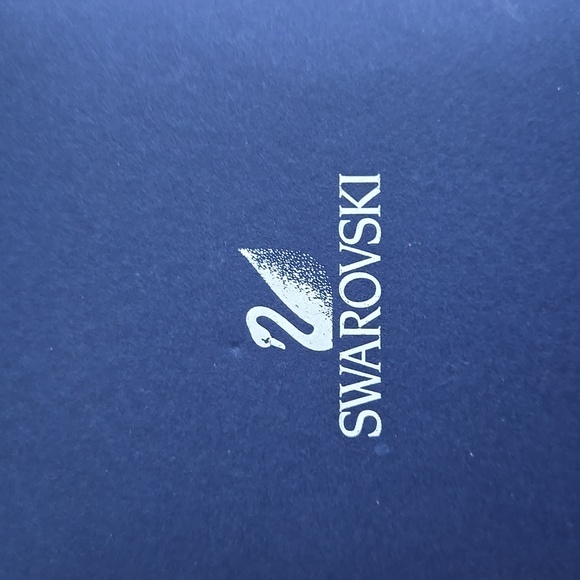 Swarovski Crystal Necklace silver with box included - Picture 4 of 6